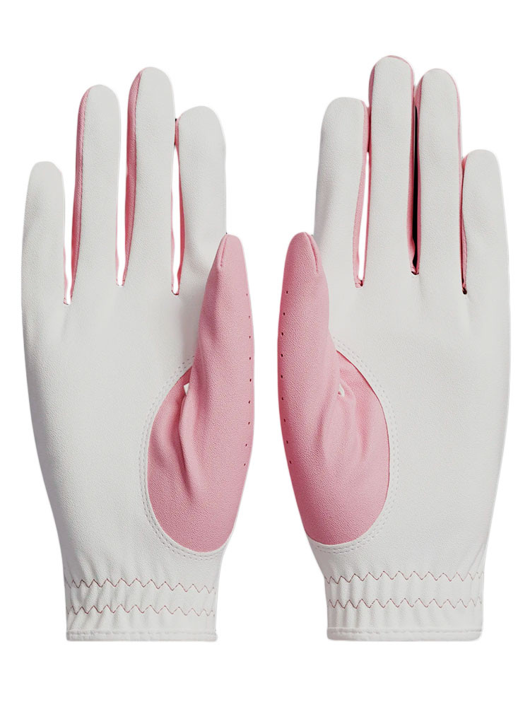 Adidas L&C Womens Golf Glove Pair pink GolfBox